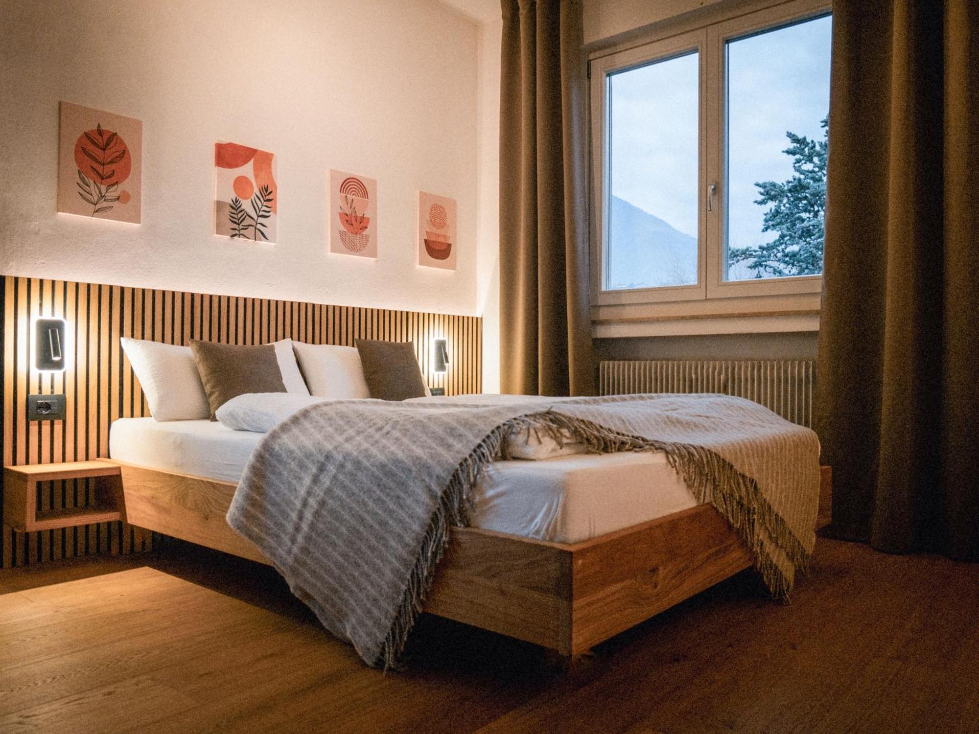 Bergblick Apartment In Zentrumsnaehe Mit Garage Meran Buitenkant foto
