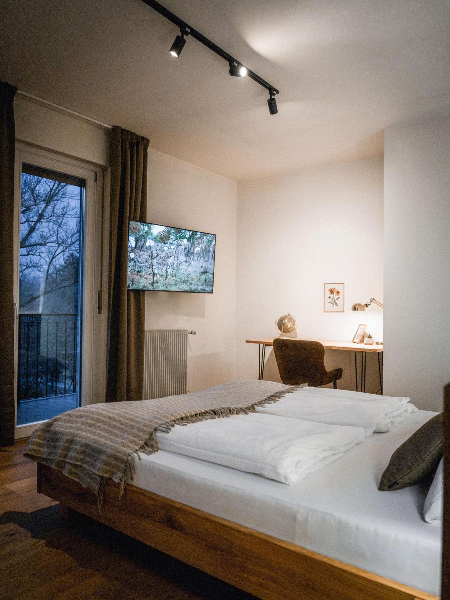 Bergblick Apartment In Zentrumsnaehe Mit Garage Meran Buitenkant foto