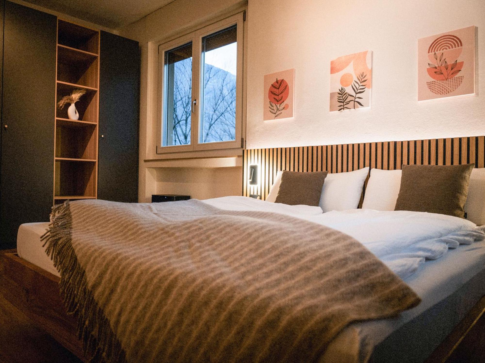 Bergblick Apartment In Zentrumsnaehe Mit Garage Meran Buitenkant foto
